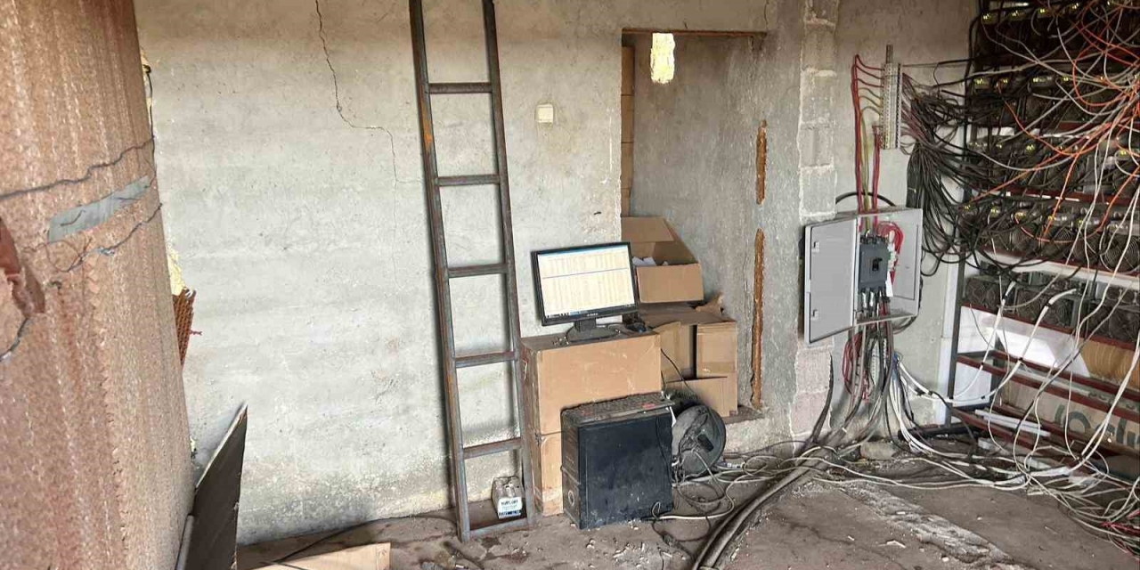 Şanlıurfa’da Kripto Para Üreten Depoya Baskın: 1 Gözaltı