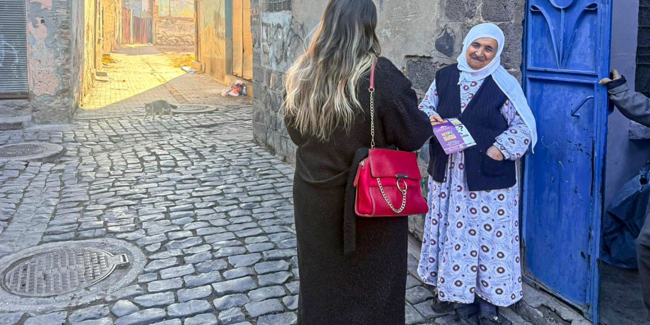 Diyarbakır’da Kadınlar Yönelik Saha Çalışması