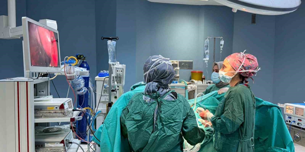 Kahta Devlet Hastanesi’nde Kadın Hastalıkları Ve Doğum Alanında Bir İlk