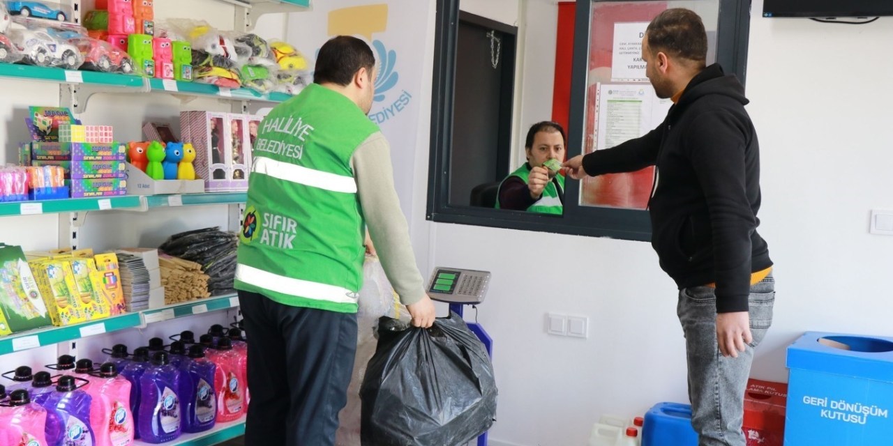 Haliliye Belediyesi 402 Ton Atığı Geri Dönüştürdü