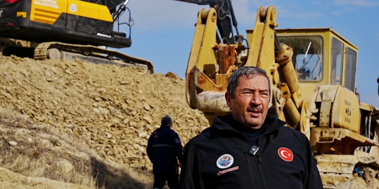 Darende’de Millet Bahçesi İçin İlk Kazma Vuruldu