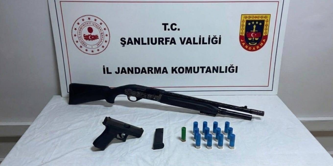Şanlıurfa’da Ruhsatsız Silah Denetimleri: 4 Gözaltı