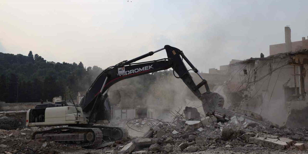 Şanlıurfa’da Kentsel Dönüşüm Çalışmaları Hızla Sürüyor