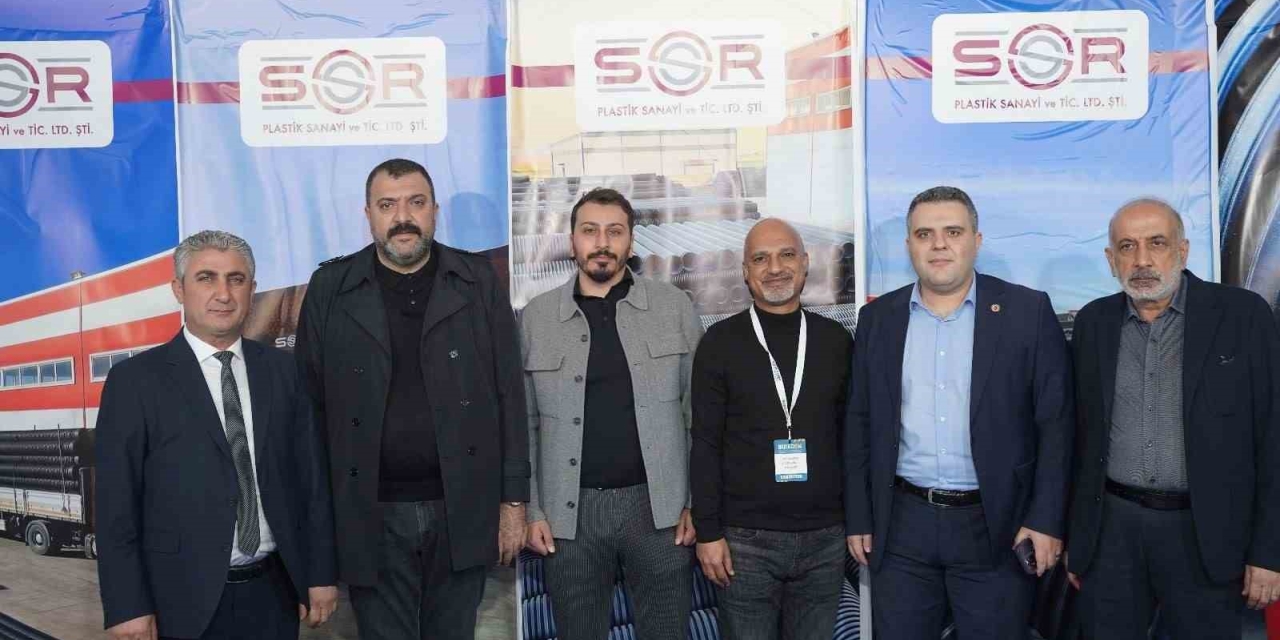 Diyarbakır Osb, Şam Uluslararası Fuarı’nda Temaslarda Bulundu