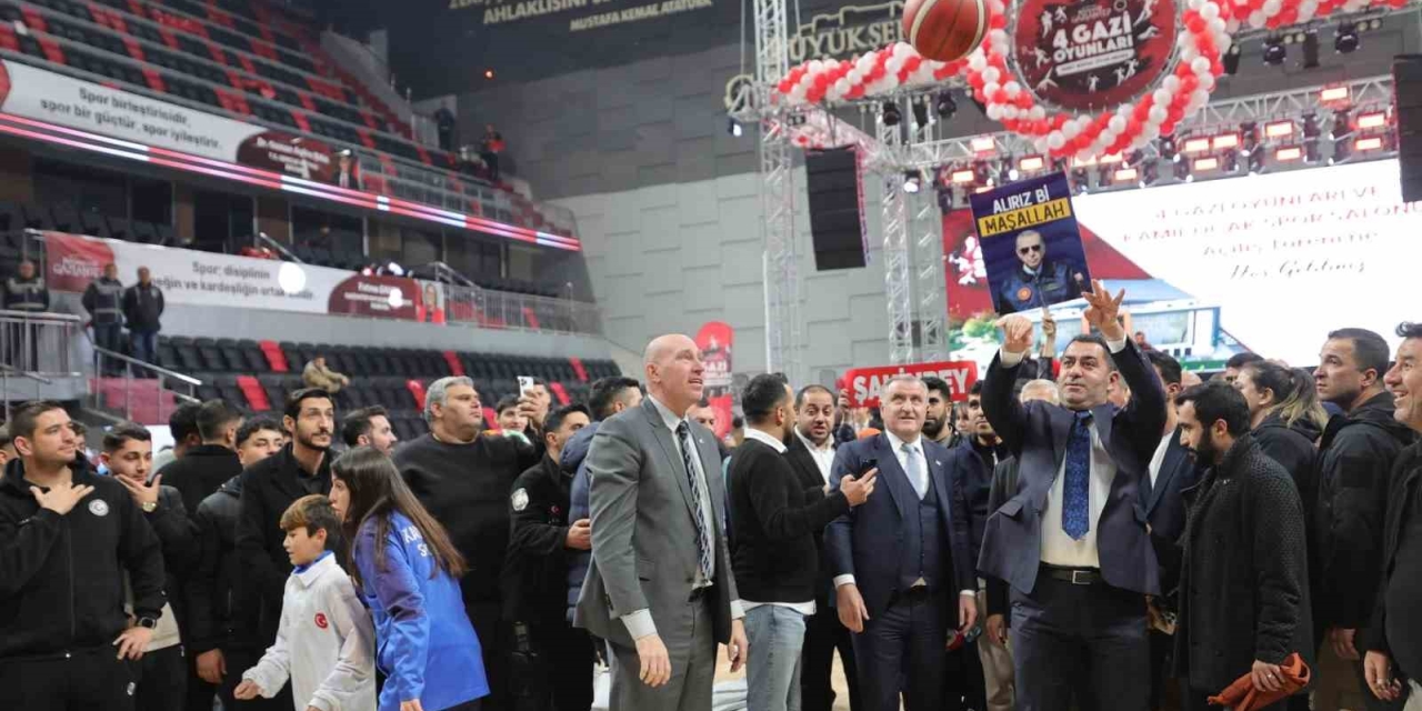 Ak Parti Gaziantep Milletvekili Bozgeyik: "gaziantep Sporla Büyüyor"
