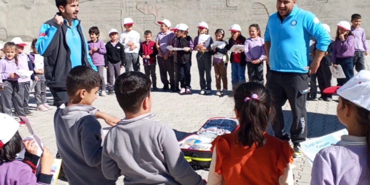 Ozan Köyü’nde Çocuklara Sağlıklı Yaşam Eğitimi