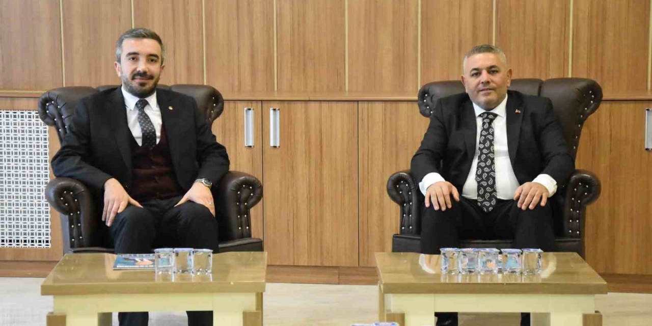 Sadıkoğlu Ve Torunoğlu’ndan İş Birliği Vurgusu