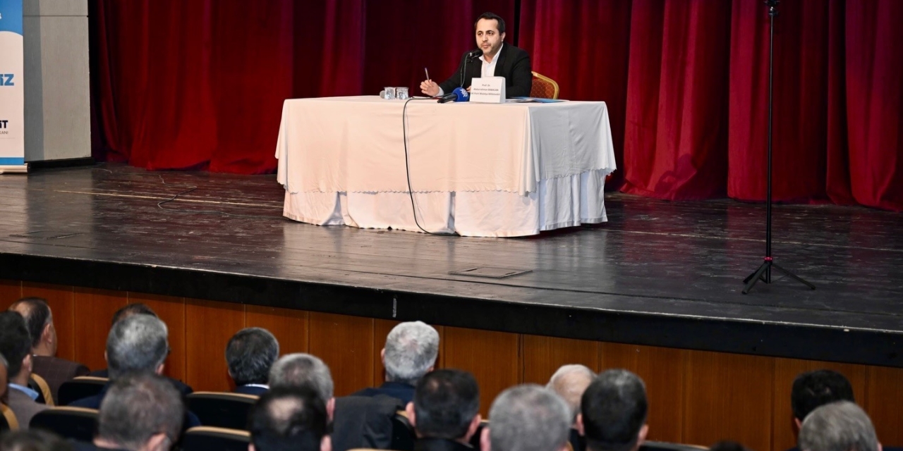 Malatya’da ‘terörsüz Türkiye" Konferansı