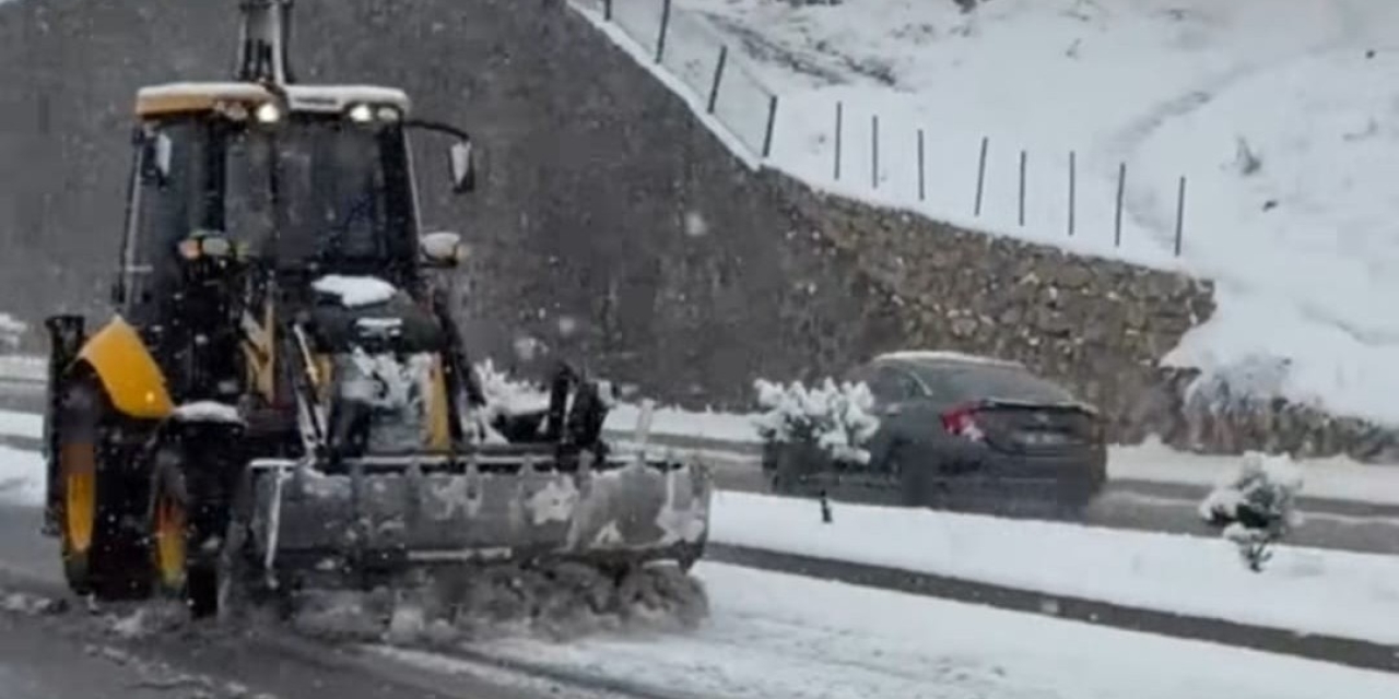 Darende’de Kar Alarmı