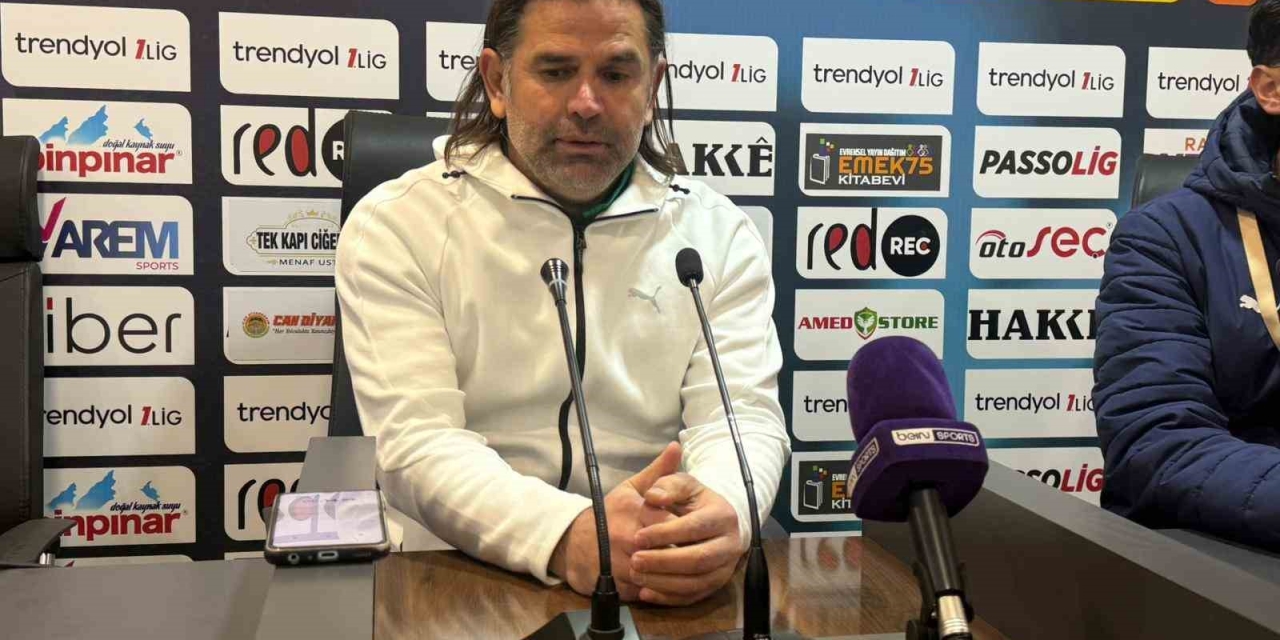 Amed Sportif Faaliyetler - Iğdır Fk Maçının Ardından