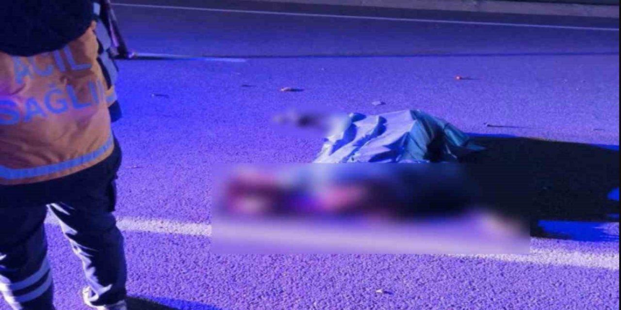 Kahta'da Otomobilin Çarptığı Kadın Hayatını Kaybetti