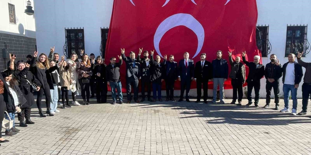 Diyarbakır’da Mhp’ye Katılımlar Devam Ediyor