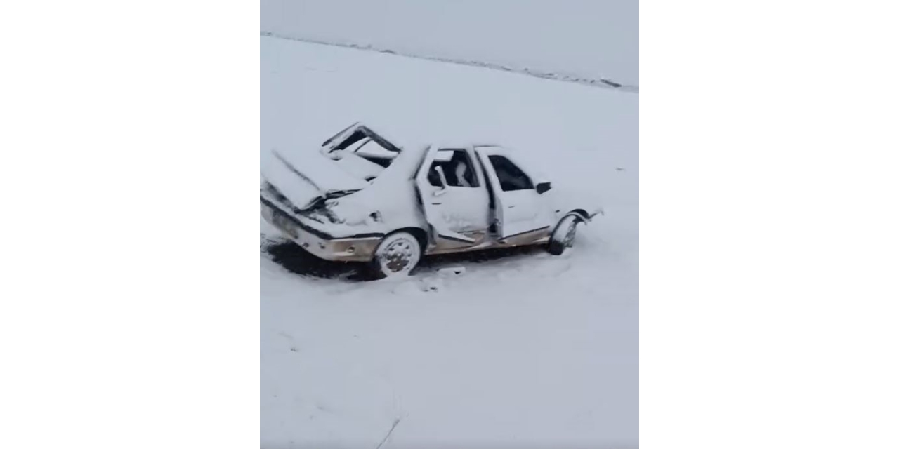 Hilvan’da Kar Nedeniyle Trafik Kazası: 3 Yaralı