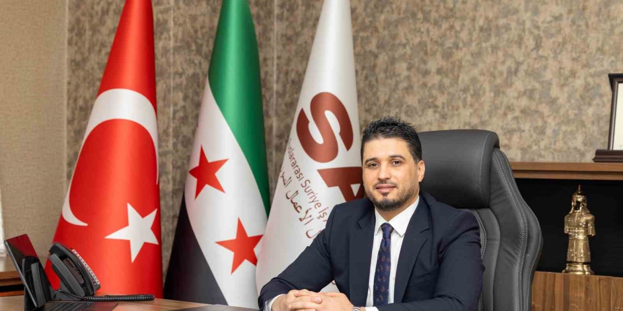 Uluslararası Suriye Ve Türk İş Adamları Derneği (saib) İlk Genel Kurulunu Gerçekleştirdi