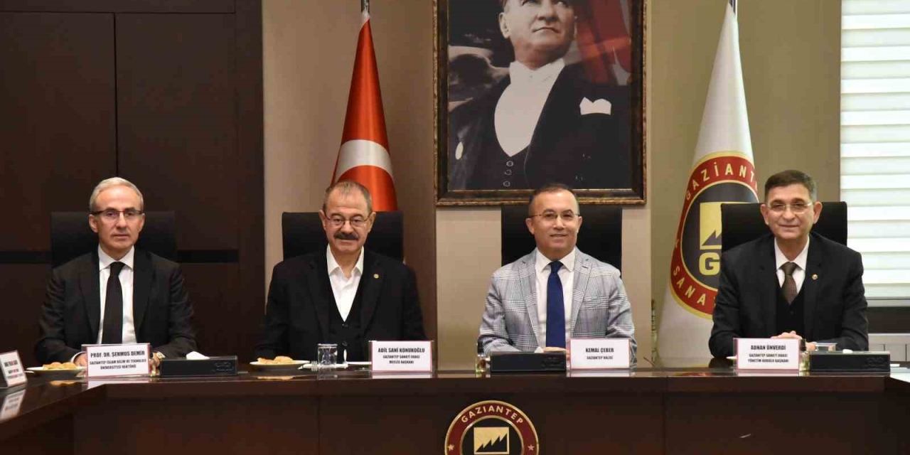 Gso Ev Sahipliğinde "sanayide Dijital Dönüşüm Ve Yapay Zeka" Konusu Ele Alındı