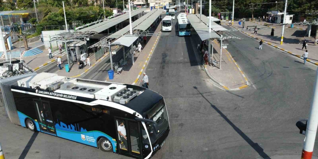Şanlıurfa’da Kar Tedbiri Kapsamında Toplu Taşıma Ücretsiz Olacak