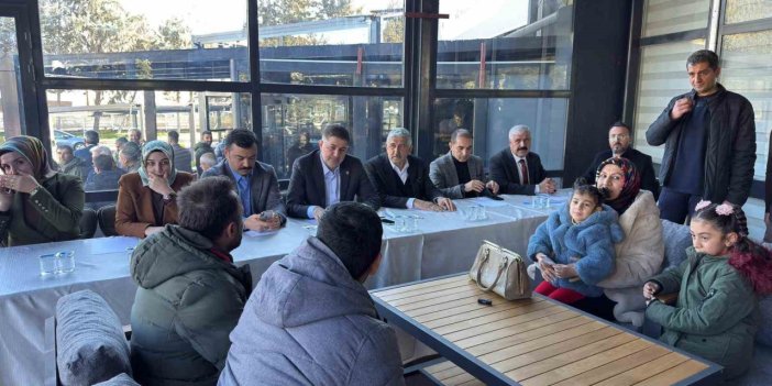 Kahta’da Vatandaşların İstek ve Talepleri Dinlendi