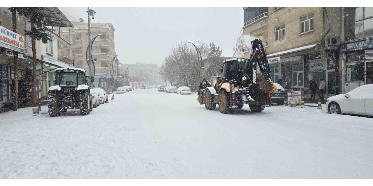 Çermik’te Kar Esareti