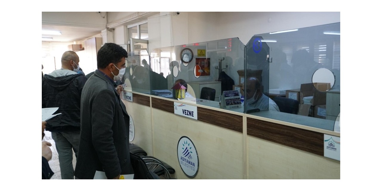Adıyaman Belediyesi’ne Rekor Yapılandırma Başvurusu