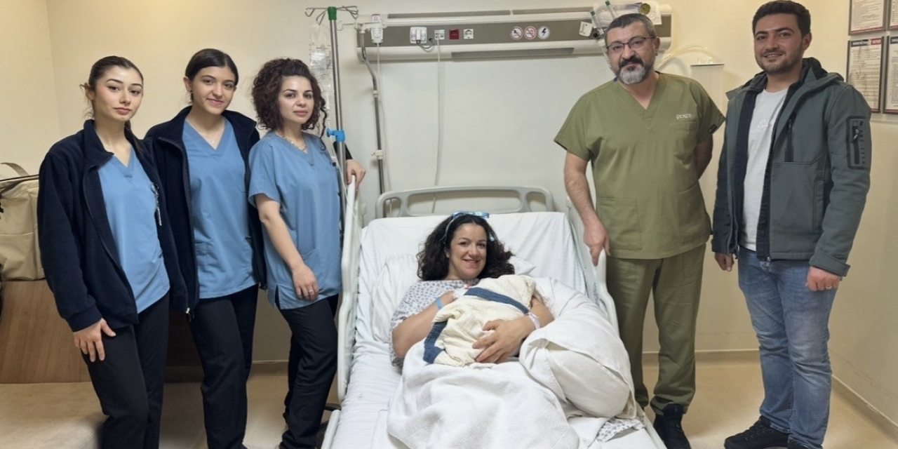 Gaziantep’te 2026 Yılınının İlk Bebeği "ayaz" Oldu