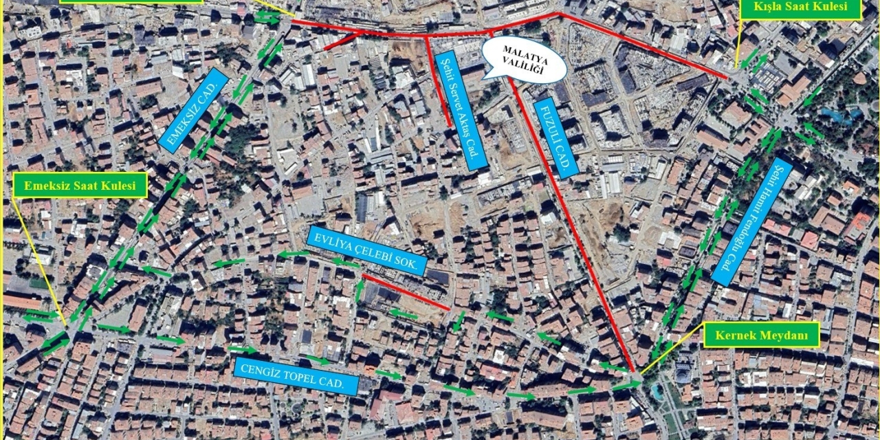 Malatya 3. Etap Ada Dışı Altyapı Ve Çevre Düzenlemesi