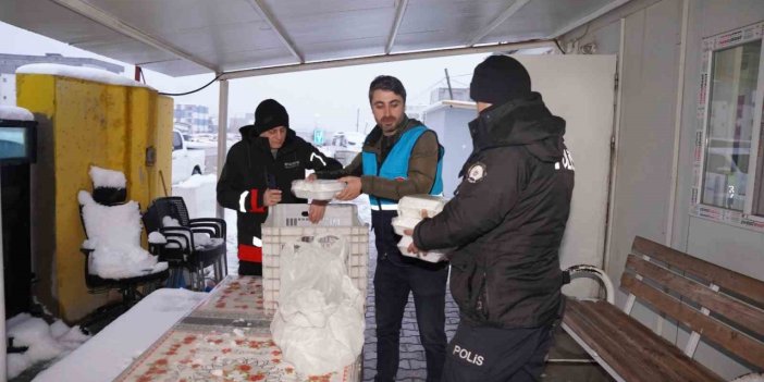 Kahta Belediyesi’nden Karla Mücadele Seferberliği