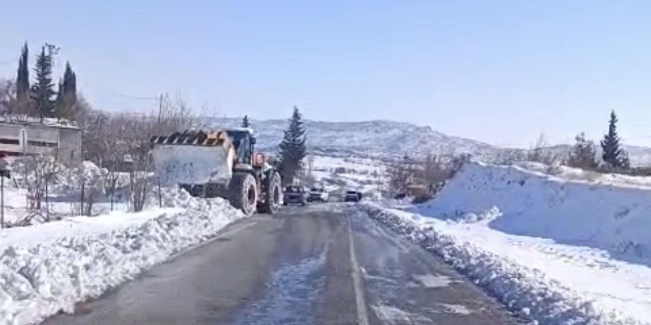 Çermik İlçesinde Bağlantı Yolları Ulaşıma Açıldı