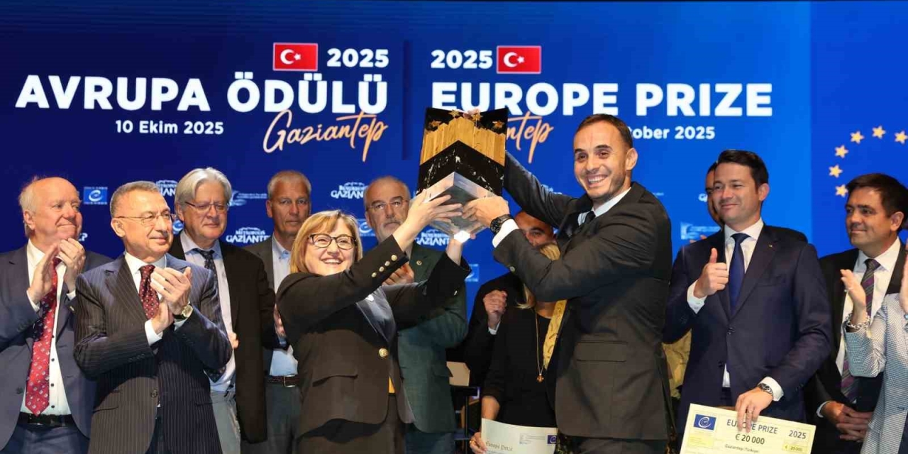 Gaziantep Büyükşehir, 2025 Yılını Ulusal Ve Uluslararası Alanda Ödüllerle Taçlandırdı