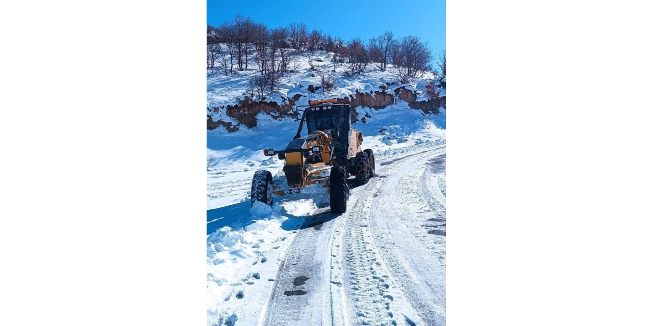 Gölbaşı’nda Köy Yolları Ulaşıma Açılıyor