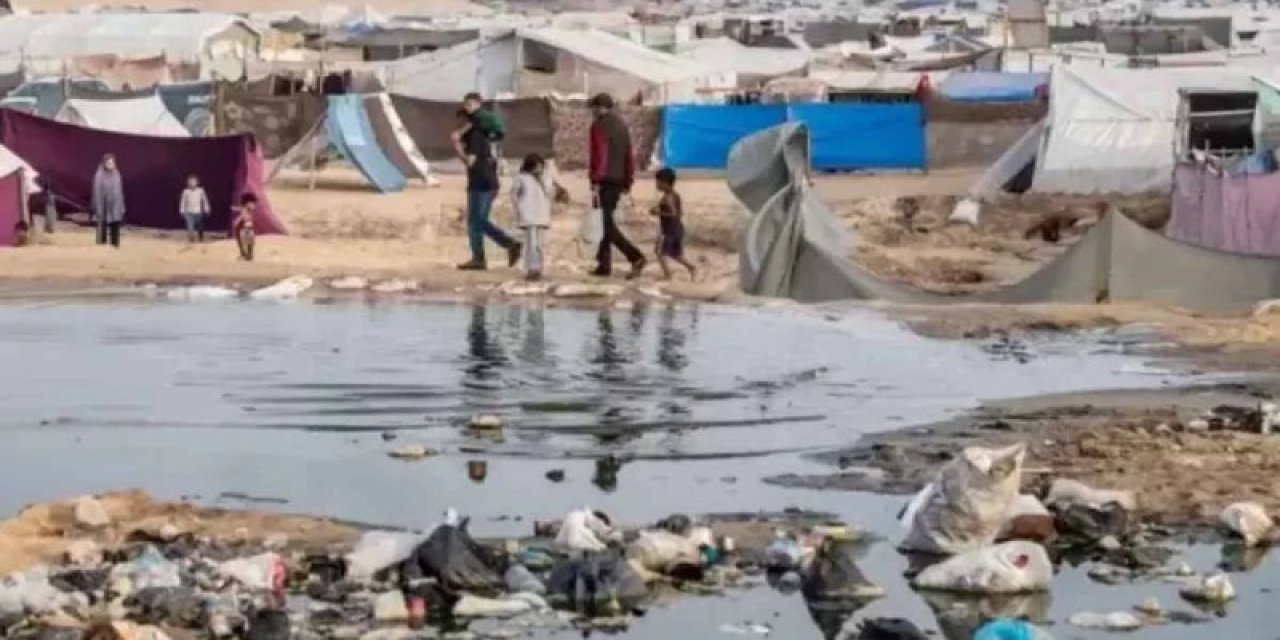 Gazze'de Leptospiroz Salgını Yayılıyor