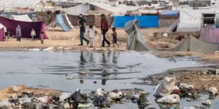 Gazze'de Leptospiroz Salgını Yayılıyor