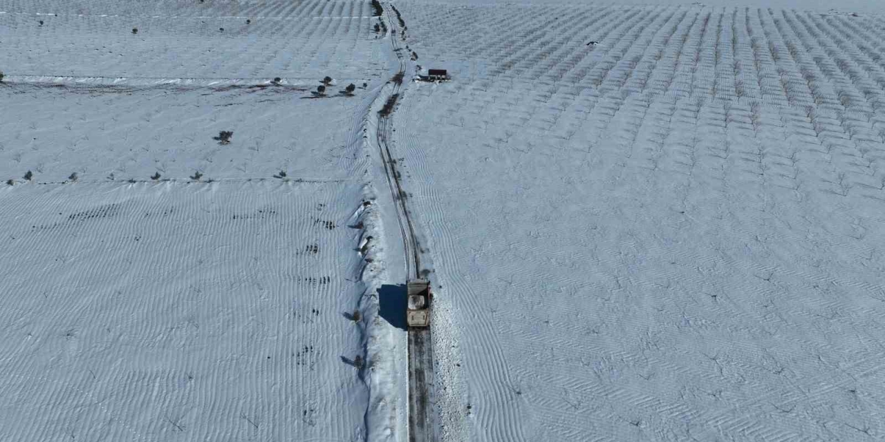 Şanlıurfa Kırsalındaki Yollar Ulaşıma Açıldı