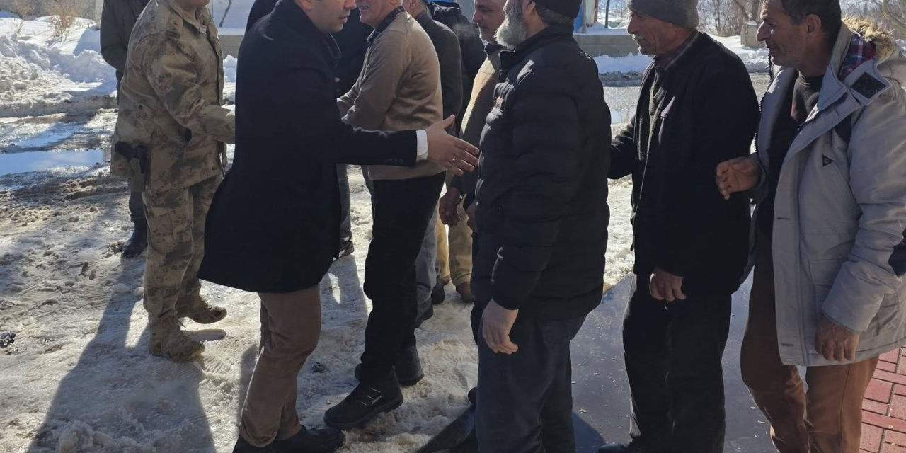 Gölbaşı Kaymakamı Algın’dan Harmanlı Belediyesi’ne Ziyaret