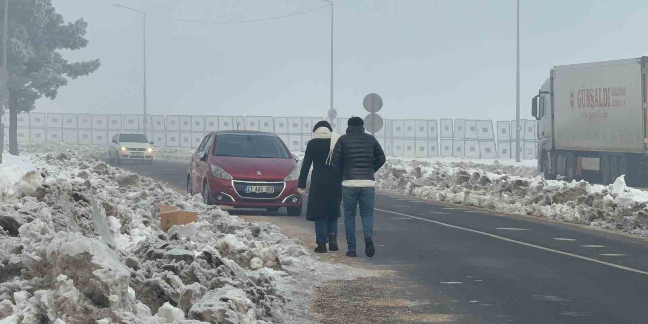 Diyarbakır Güne Sis İle Uyandı
