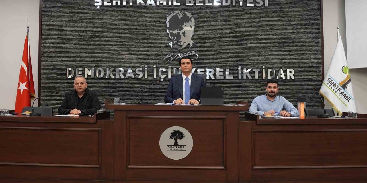 Şehitkamil’de Yılın İlk Meclis Toplantısı Yapıldı