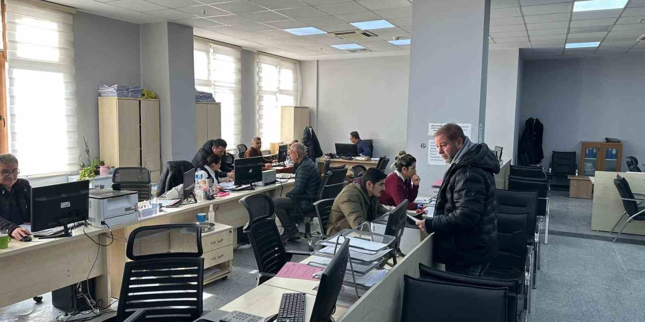 İndere Toki Sakinlerine Su Aboneliğinde Büyük Kolaylık