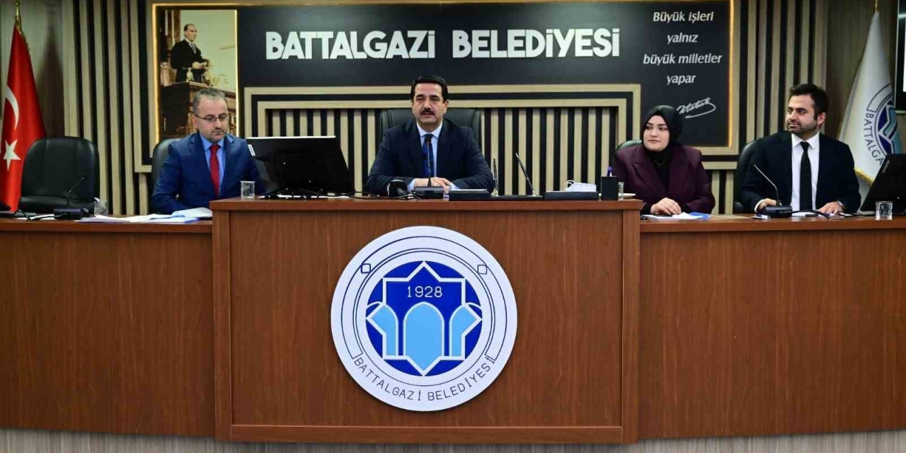 Battalgazi Belediye Meclisi 2026 Yılı İlk Toplantısını Gerçekleştirdi