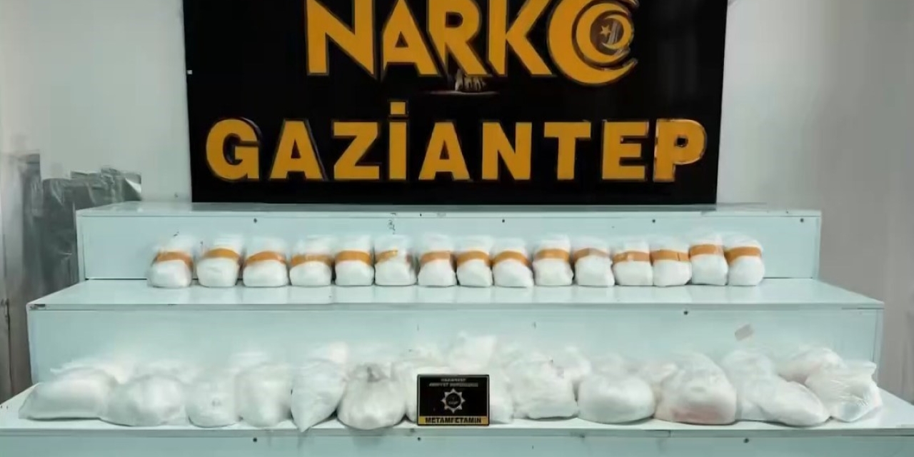Gaziantep’te 2025’te 612 Kilo Uyuşturucu Madde Ele Geçirildi