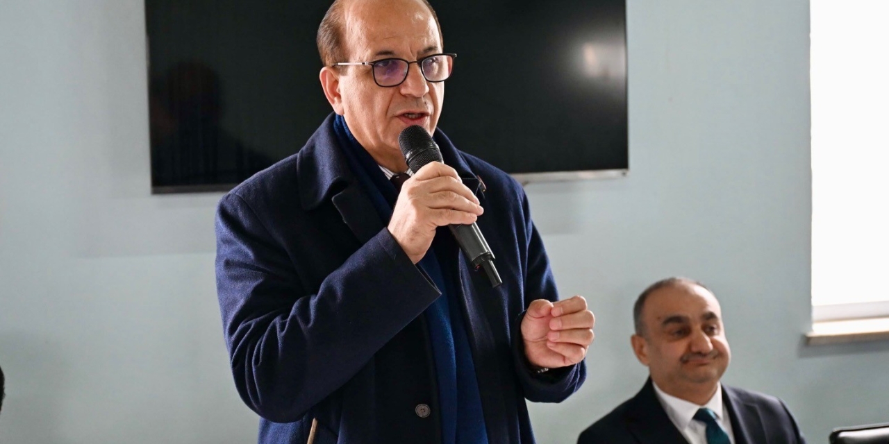 Başkan Geçit’ten Personele Teşekkür Ziyareti