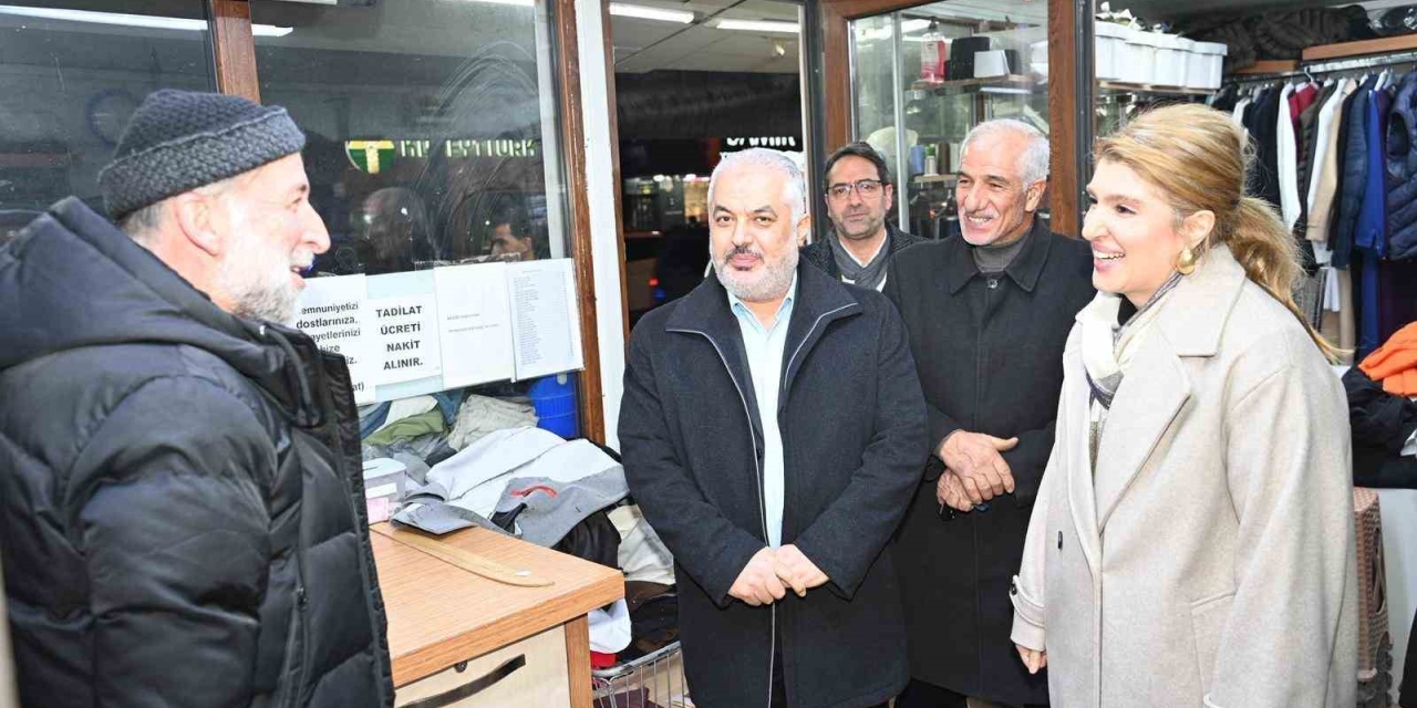 Milletvekili Ölmeztoprak: "kira Yardımı Anahtar Teslimine Kadar Devam Edecek"