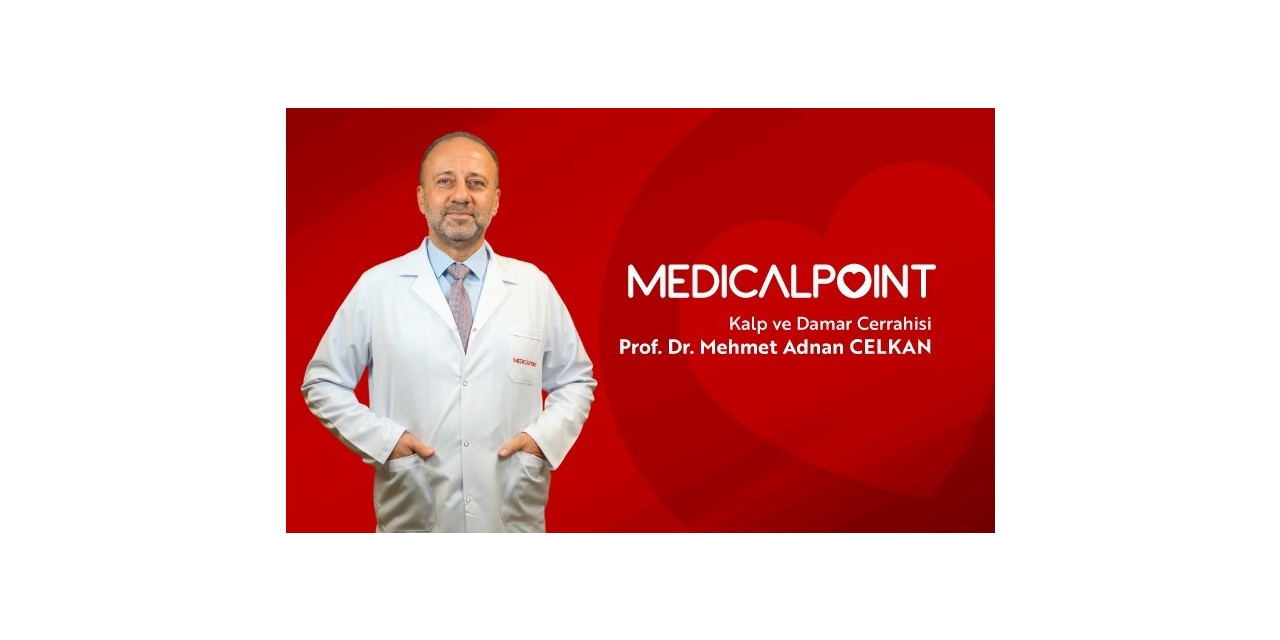 Medical Point Gaziantep’te Kalp Ve Damar Cerrahisinde Minimal İnvaziv Yaklaşımlar Öne Çıkıyor