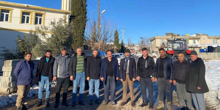 Besni Kaymakamı Aslan, Atmalı Köyü’nde Vatandaşlarla Buluştu