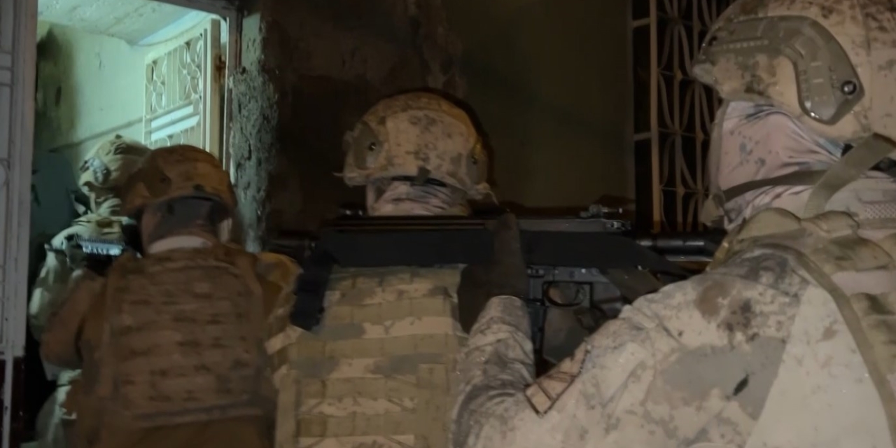 Gaziantep’te Şafak Vakti Deaş Operasyonu: 5 Şahıs Tutuklandı