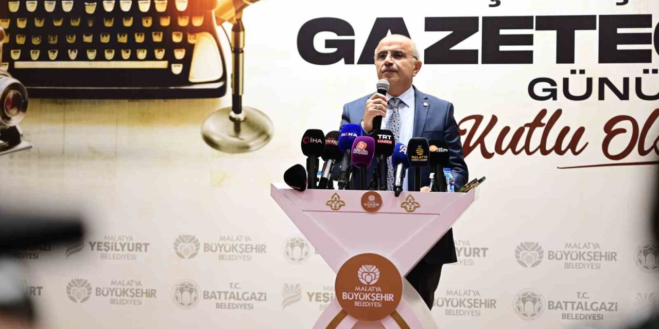 Malatya’da 10 Ocak Çalışan Gazeteciler Günü Kutlandı