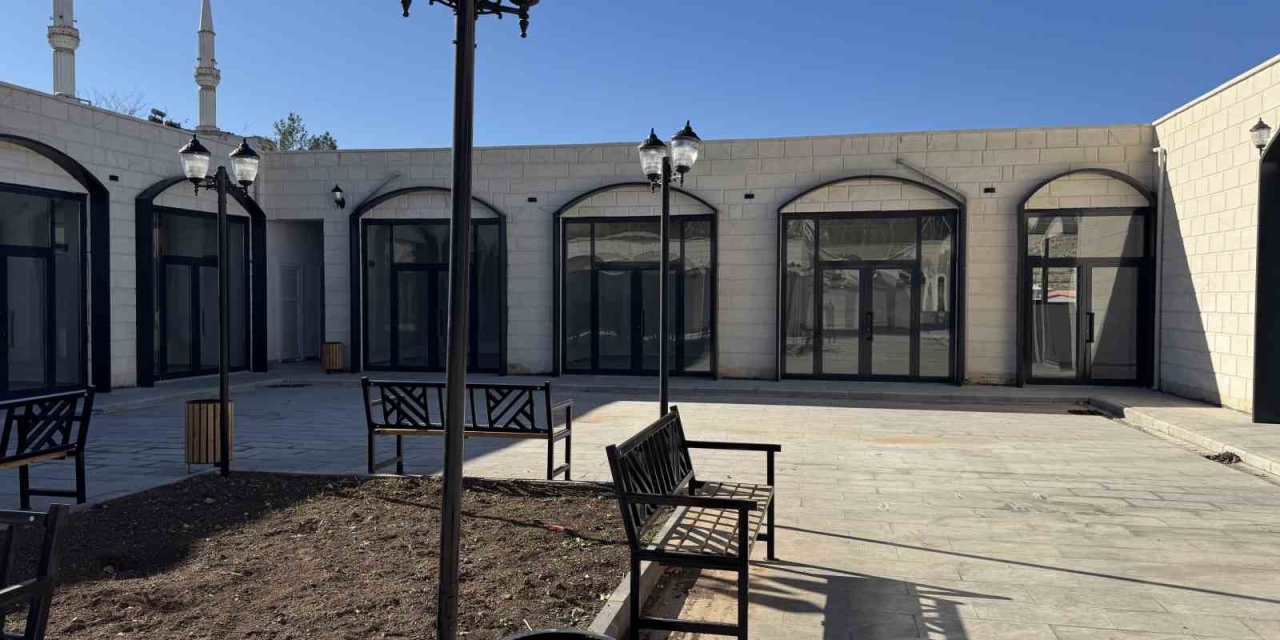 Çermik Butik Çarşı Hizmete Hazır