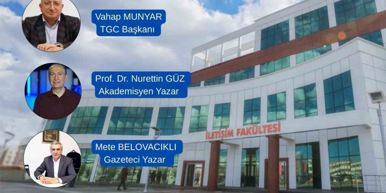Malatya İnönü Üniversitesi’nde 10 Ocak Çalışan Gazeteciler Günü Paneli