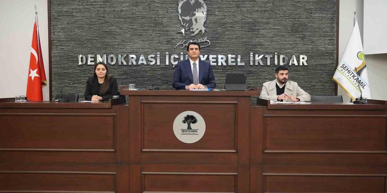 Şehitkamil Belediyesi Ocak Ayı Meclis Toplantısı Tamamlandı