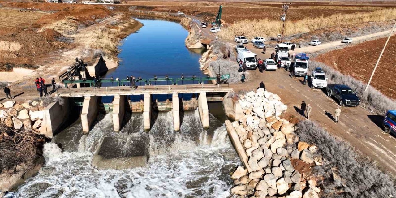 Sulama Kanalında Kaybolan Sürücü 13 Gündür Aranıyor