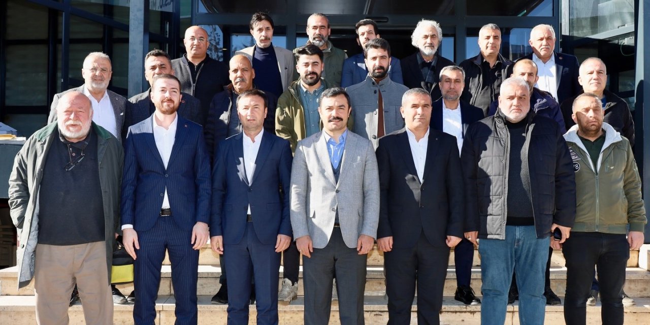 Kaymakam Soysal, Basın Mensuplarıyla Bir Araya Geldi