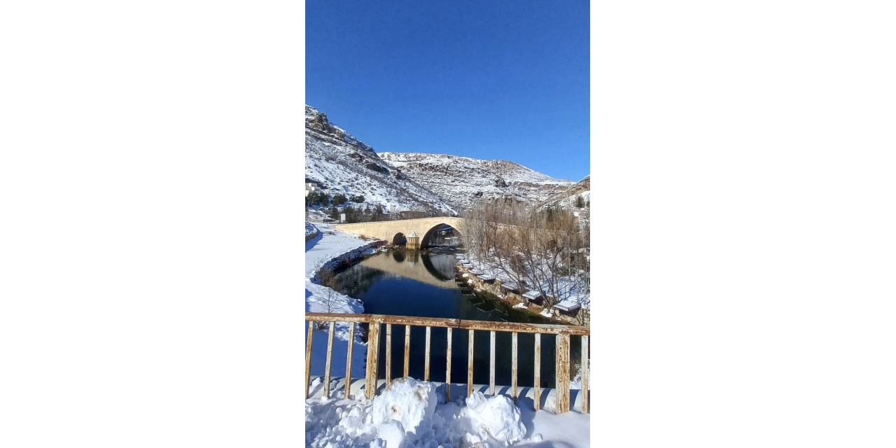 847 Yıllık Haburman Köprüsü, İlk Günkü İhtişamı İle Ayakta